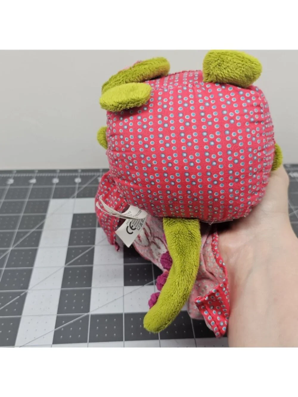 Ze Super Zeros ZOCO The Crocodile Stuffed Plush Toy Green Unique